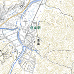 523620 信楽 （しがらき Shigaraki）, 地形図