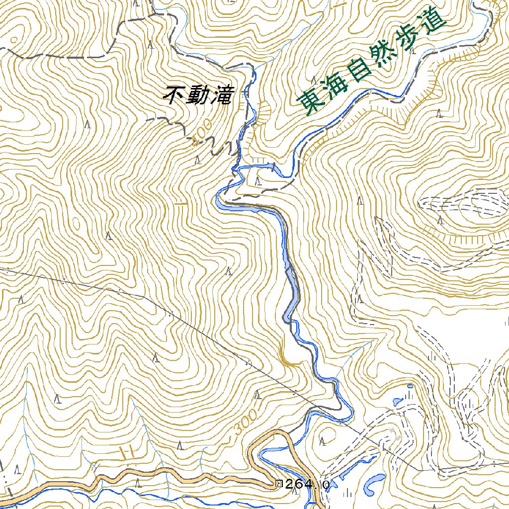 523622 鈴鹿峠 （すずかとうげ Suzukatoge）, 地形図 Map by Pacific 