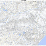 523624 鈴鹿 （すずか Suzuka）, 地形図