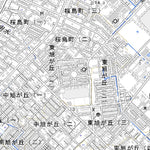 523624 鈴鹿 （すずか Suzuka）, 地形図