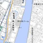523635 四日市東部 （よっかいちとうぶ Yokkaichitobu）, 地形図