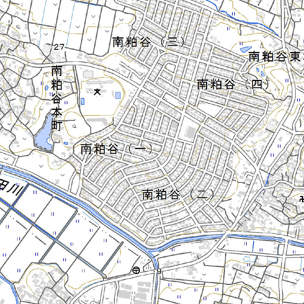 523636 大野 （おおの Ono）, 地形図 Map by Pacific Spatial