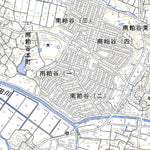 523636 大野 （おおの Ono）, 地形図