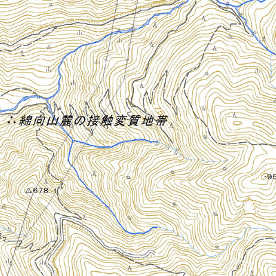 523642 日野東部 （ひのとうぶ Hinotobu）, 地形図