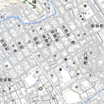 523650 近江八幡 （おうみはちまん Omihachiman）, 地形図