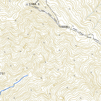 523653 竜ヶ岳 （りゅうがだけ Ryugadake）, 地形図