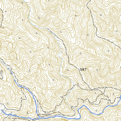 523653 竜ヶ岳 （りゅうがだけ Ryugadake）, 地形図