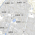 523654 阿下喜 （あげき Ageki）, 地形図