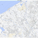 523661 能登川 （のとがわ Notogawa）, 地形図