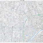 523666 清洲 （きよす Kiyosu）, 地形図