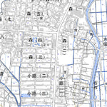 523666 清洲 （きよす Kiyosu）, 地形図