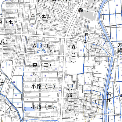 523666 清洲 （きよす Kiyosu）, 地形図