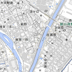 523666 清洲 （きよす Kiyosu）, 地形図