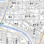 523667 名古屋北部 （なごやほくぶ Nagoyahokubu）, 地形図