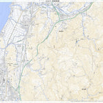 523672 彦根東部 （ひこねとうぶ Hikonetobu）, 地形図