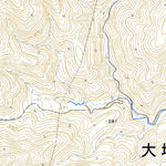 523673 霊仙山 （りょうぜんざん Ryozenzan）, 地形図