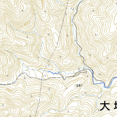 523673 霊仙山 （りょうぜんざん Ryozenzan）, 地形図