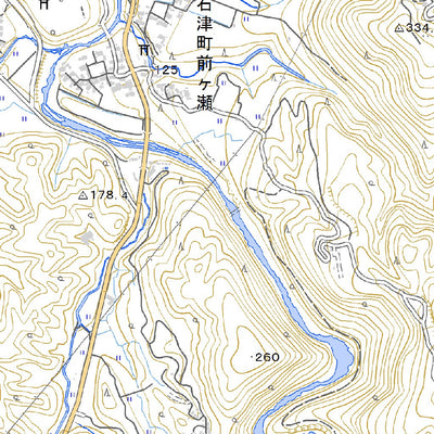 523673 霊仙山 （りょうぜんざん Ryozenzan）, 地形図