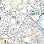 523711 蒲郡 （がまごおり Gamagori）, 地形図