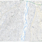 523716 笠井 （かさい Kasai）, 地形図