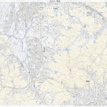 523721 幸田 （こうだ Koda）, 地形図