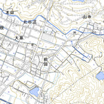 523721 幸田 （こうだ Koda）, 地形図