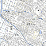 523721 幸田 （こうだ Koda）, 地形図