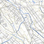 523723 新城 （しんしろ Shinshiro）, 地形図
