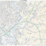 523741 豊田南部 （とよたなんぶ Toyotanambu）, 地形図