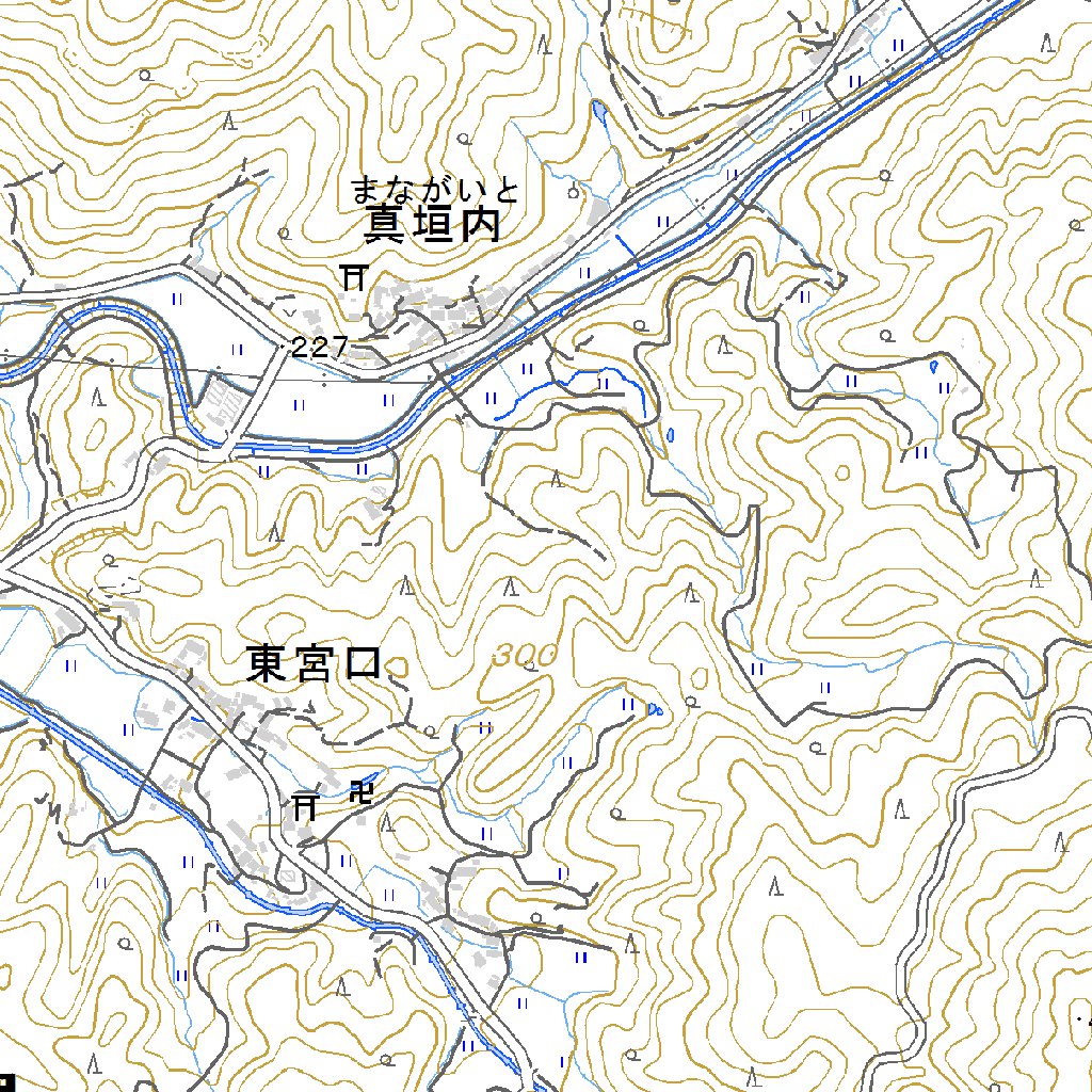 523742 東大沼 (ひがしおおぬま Higashionuma), 地形図 Map by Pacific Spatial Solutions ...