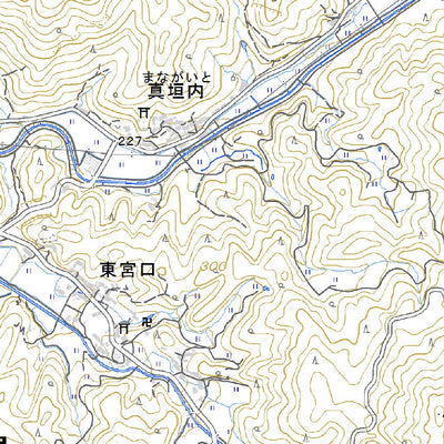 523742 東大沼 （ひがしおおぬま Higashionuma）, 地形図