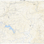 523743 三河湖 （みかわこ Mikawako）, 地形図