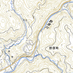 523743 三河湖 （みかわこ Mikawako）, 地形図