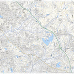 523750 平針 （ひらばり Hirabari）, 地形図