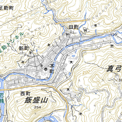 523752 足助 （あすけ Asuke）, 地形図