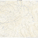 523753 寧比曽岳 （ねびそだけ Nebisodake）, 地形図