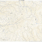 523753 寧比曽岳 （ねびそだけ Nebisodake）, 地形図