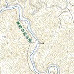 523754 田口 （たぐち Taguchi）, 地形図