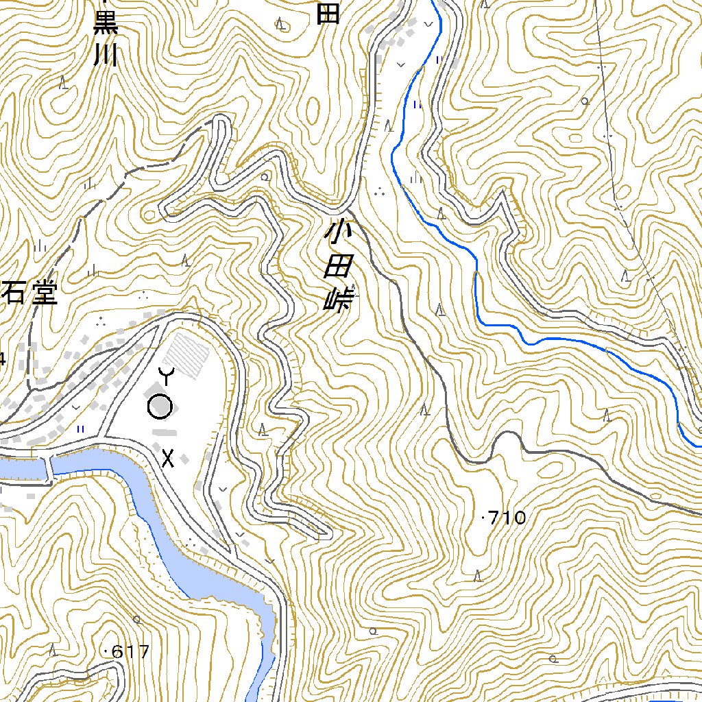 523755 見出 （みだし Midashi）, 地形図 Map by Pacific Spatial