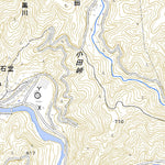 523755 見出 （みだし Midashi）, 地形図