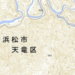 523757 門桁 （かどけた Kadoketa）, 地形図