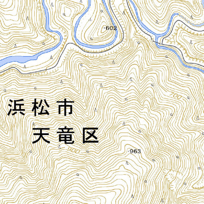 523757 門桁 （かどけた Kadoketa）, 地形図