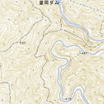 523757 門桁 （かどけた Kadoketa）, 地形図