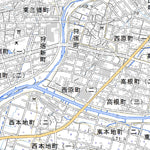 523760 瀬戸 （せと Seto）, 地形図