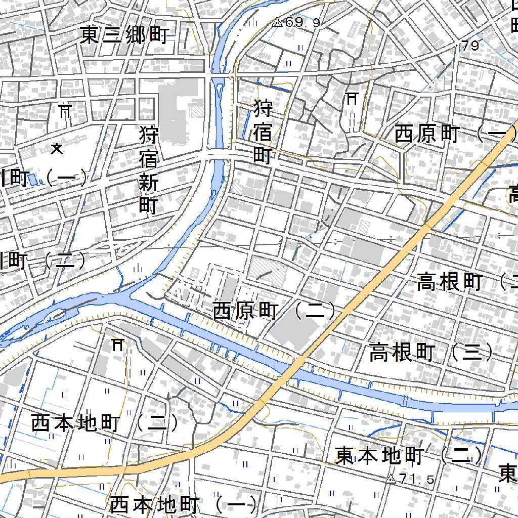 523760 瀬戸 （せと Seto）, 地形図 Map by Pacific Spatial Solutions, Inc ...