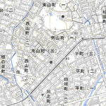 523760 瀬戸 （せと Seto）, 地形図