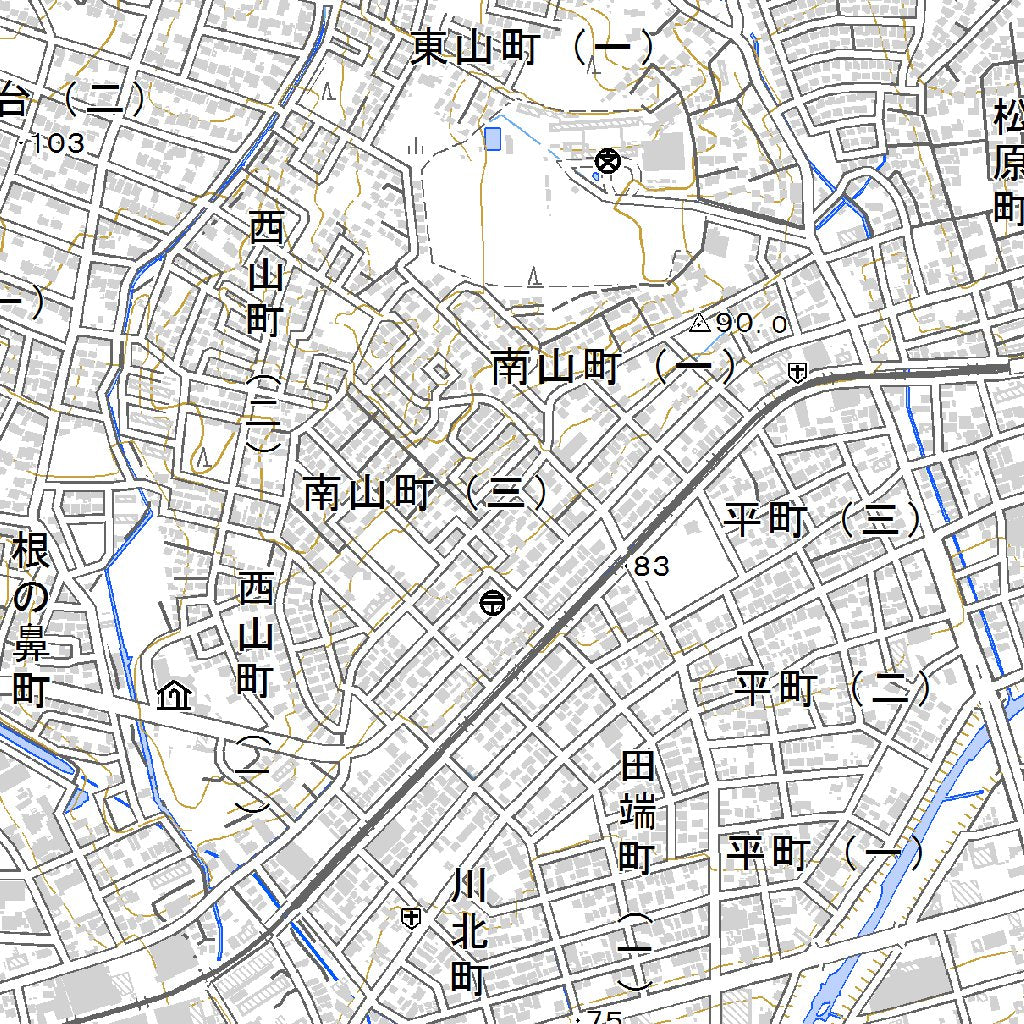 523760 瀬戸 （せと Seto）, 地形図 Map by Pacific Spatial Solutions, Inc ...