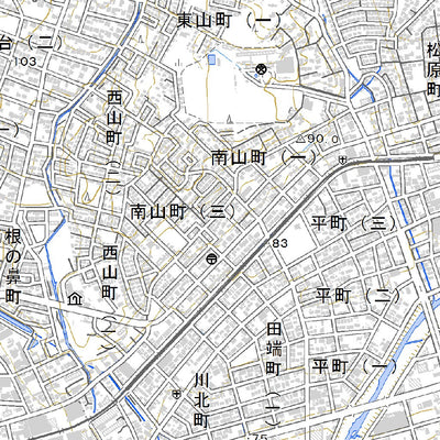 523760 瀬戸 （せと Seto）, 地形図