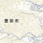 523761 猿投山 （さなげやま Sanageyama）, 地形図