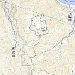 523763 川ヶ渡 （かわかど Kawakado）, 地形図